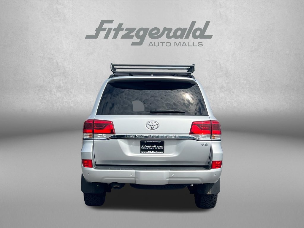 Used 2021 Toyota Land Cruiser Heritage Edition AWD/4WD image 7