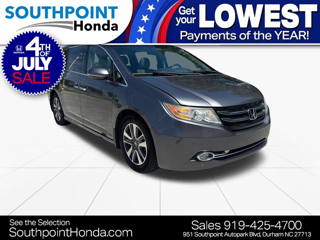 Used 2014 Honda Odyssey Touring Elite image 1