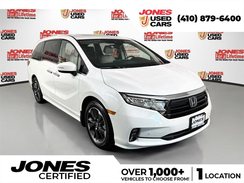 Used 2024 Honda Odyssey Elite