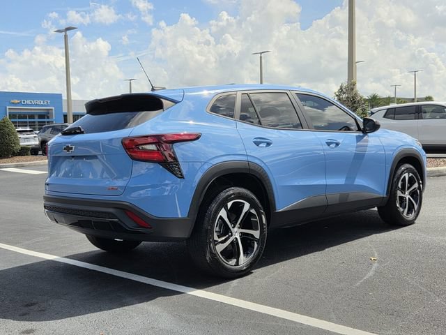 Certified 2024 Chevrolet Trax RS w/ Sunroof Package FWD image 6