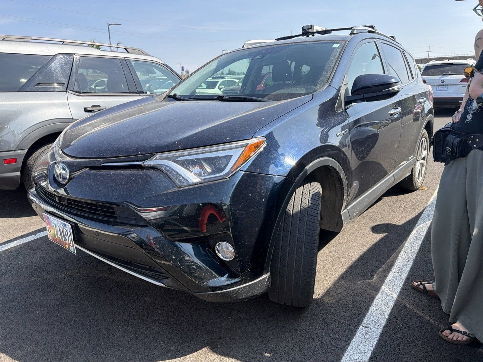 Used 2018 Toyota RAV4 Limited w/ Advanced Technology Package AWD/4WD video 1