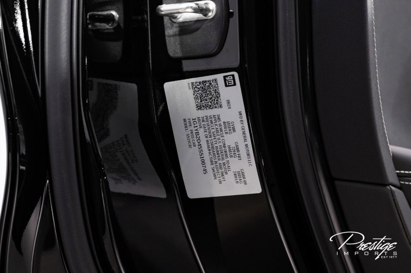 Used 2025 Chevrolet Corvette Stingray Preferred Cpe w/ 2LT image 52