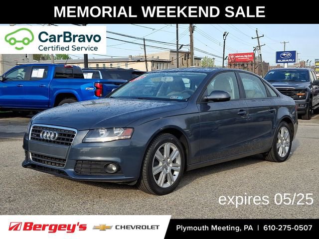 Used 2010 Audi A4 2.0T Premium AWD/4WD image 1