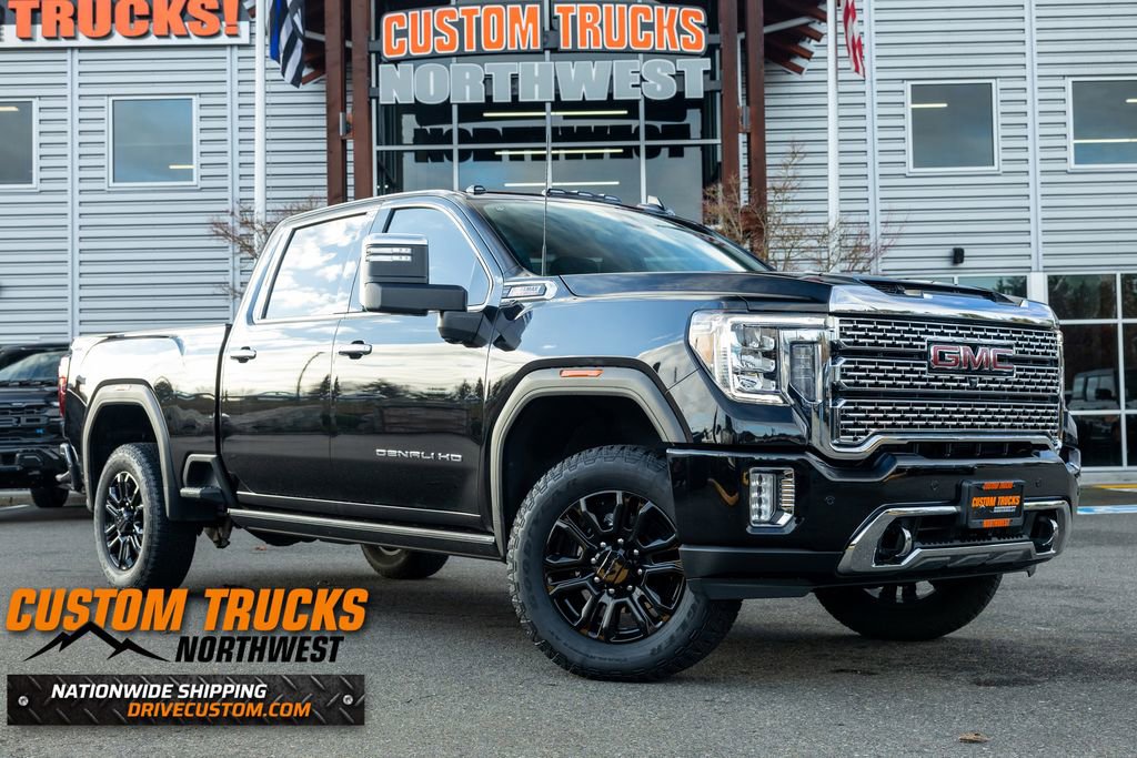 Used 2022 GMC Sierra 2500 Denali w/ Denali Black Diamond Edition image 1