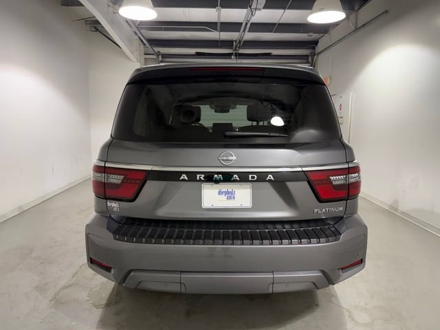 Used 2023 Nissan Armada Platinum w/ Captain's Chairs Package AWD/4WD image 6