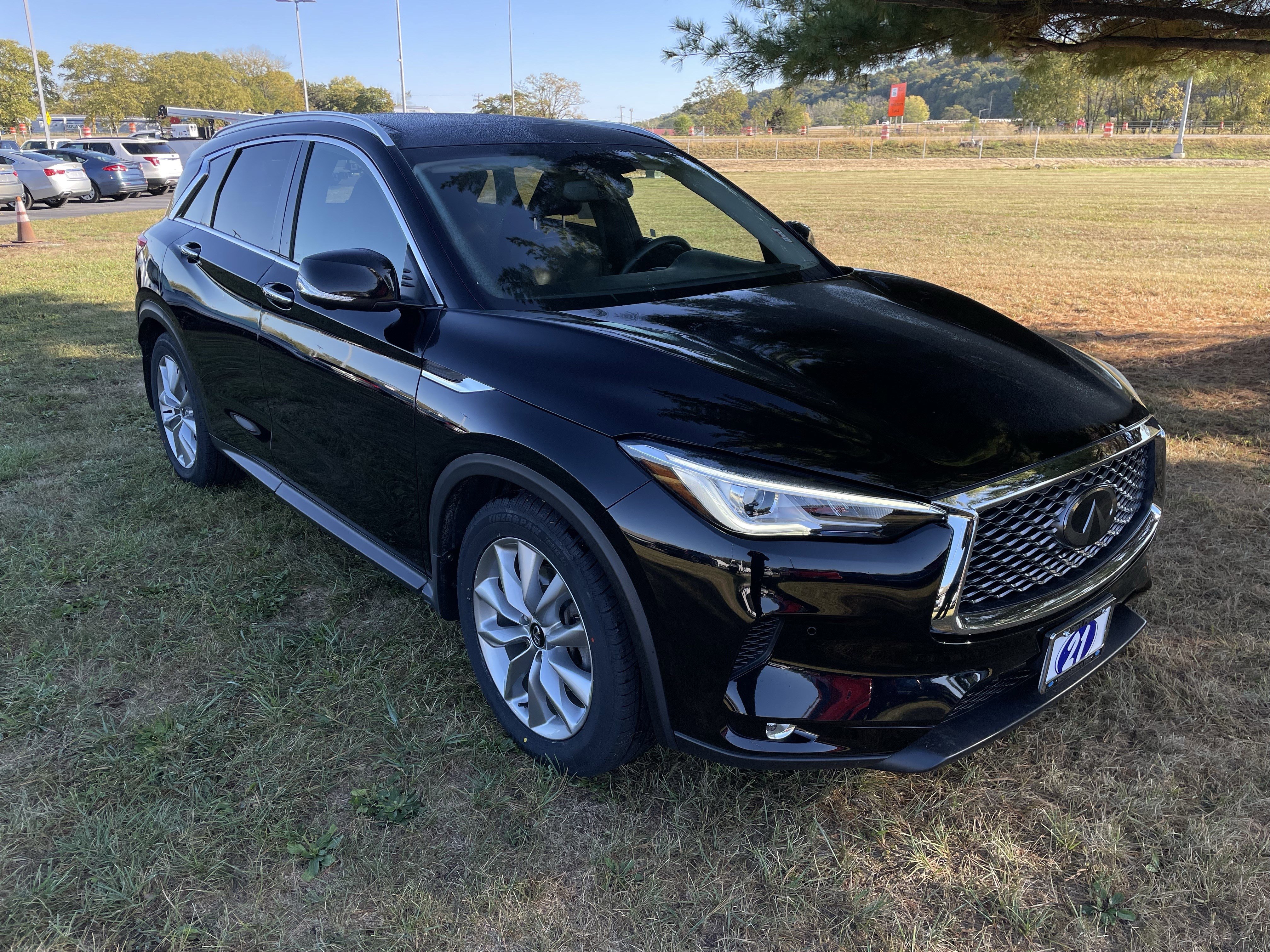 Used 2021 INFINITI QX50 Essential w/ Cargo Package image 11