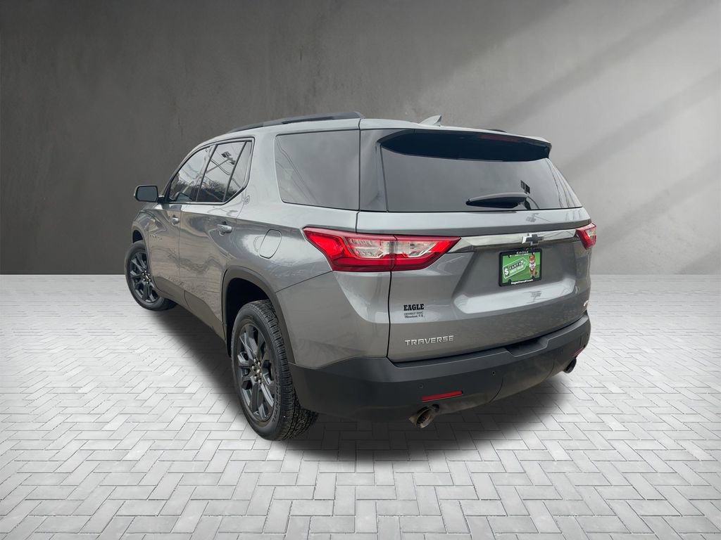 Used 2020 Chevrolet Traverse RS image 3