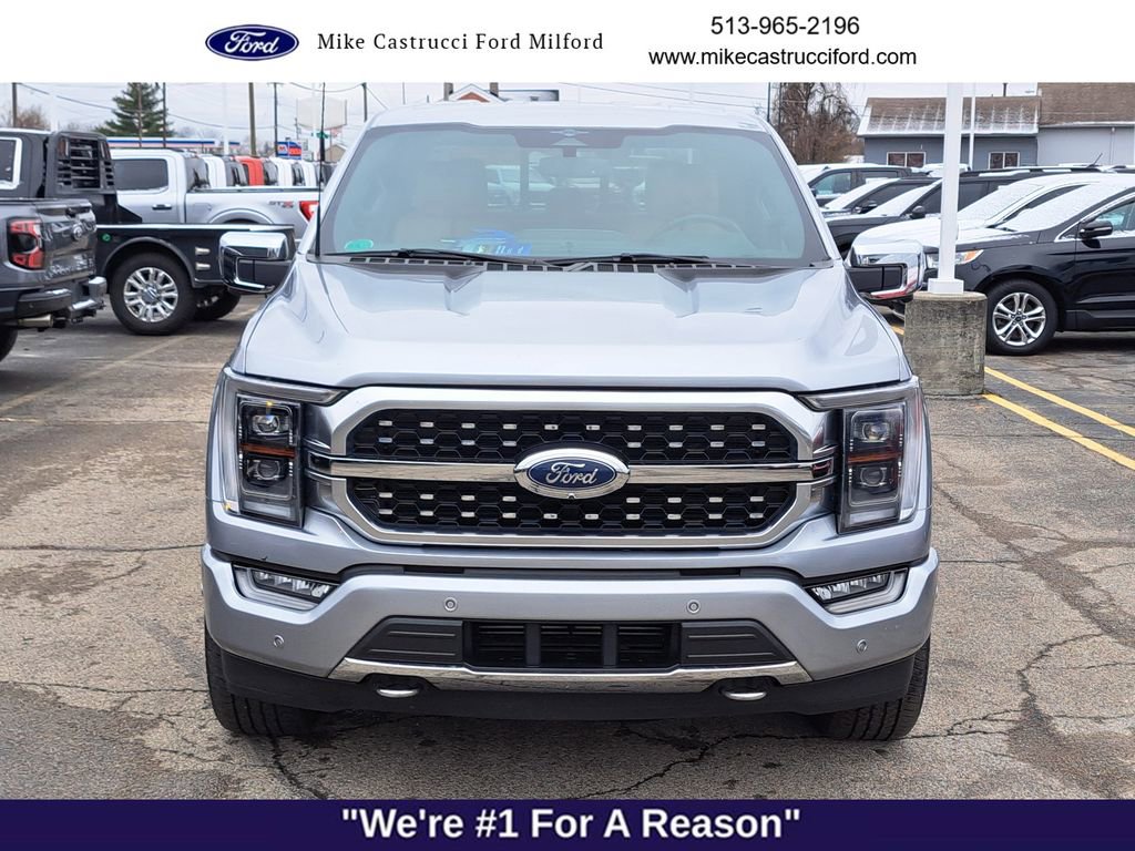 Certified 2023 Ford F150 Platinum w/ Equipment Group 701A High image 8