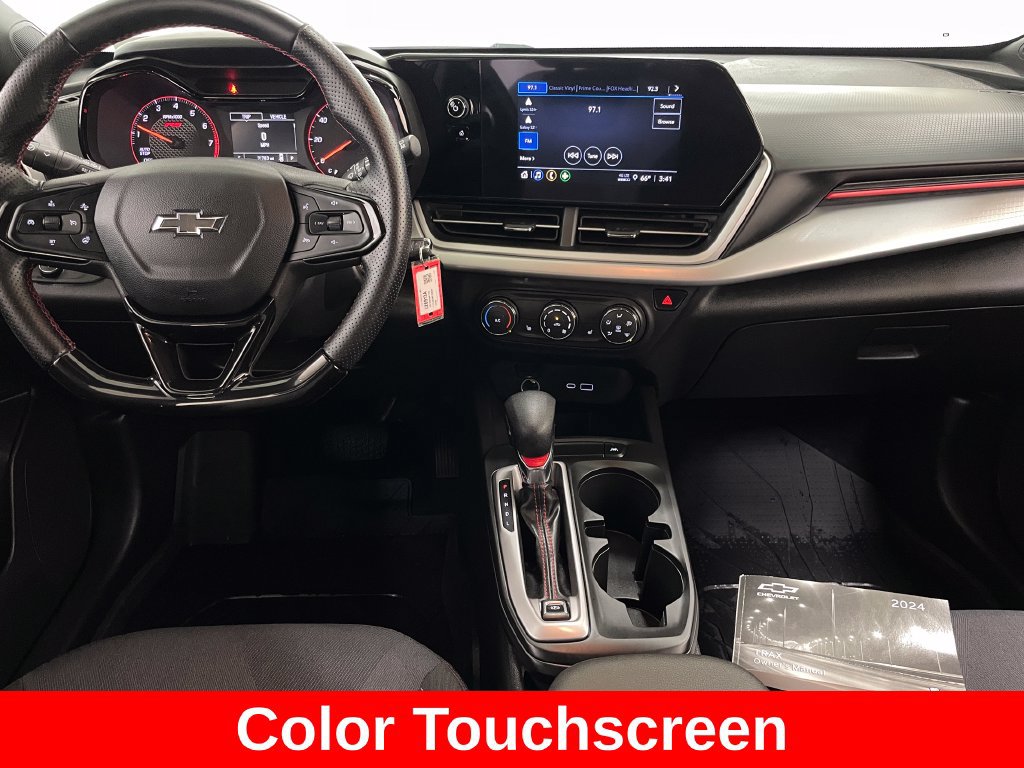 Certified 2024 Chevrolet Trax RS w/ Driver Confidence Package FWD image 2