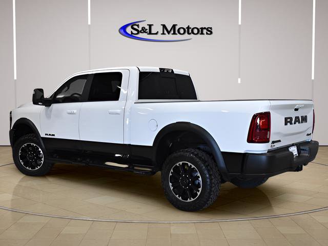 New 2026 RAM 2500 Rebel w/ Rebel Level 1 Equipment Group AWD/4WD image 3