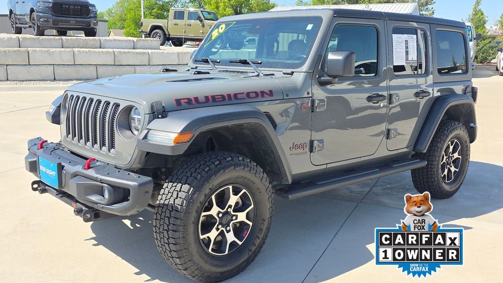 Used 2020 Jeep Wrangler Unlimited Rubicon