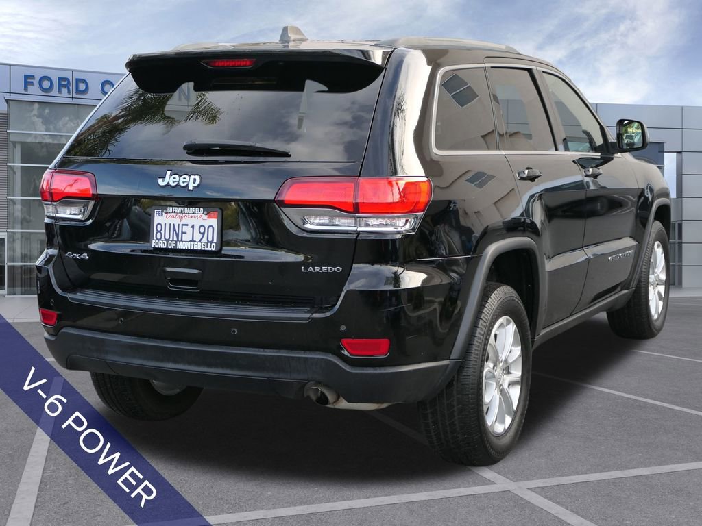 Used 2021 Jeep Grand Cherokee Laredo image 4