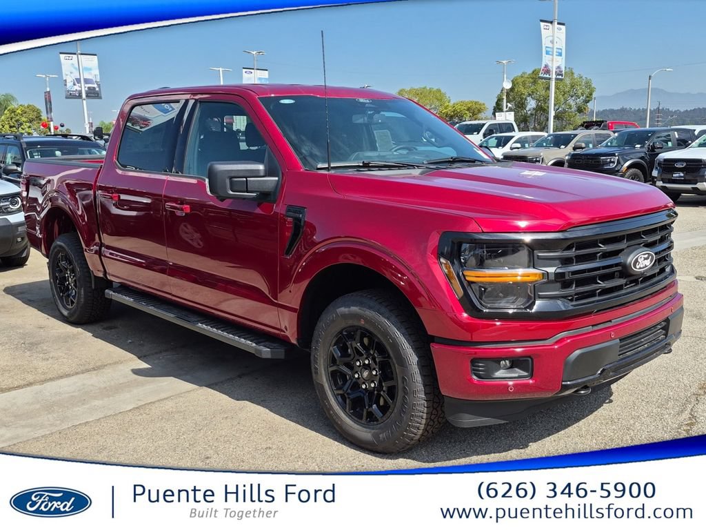 New 2026 Ford F150 XLT w/ Equipment Group 302A MID