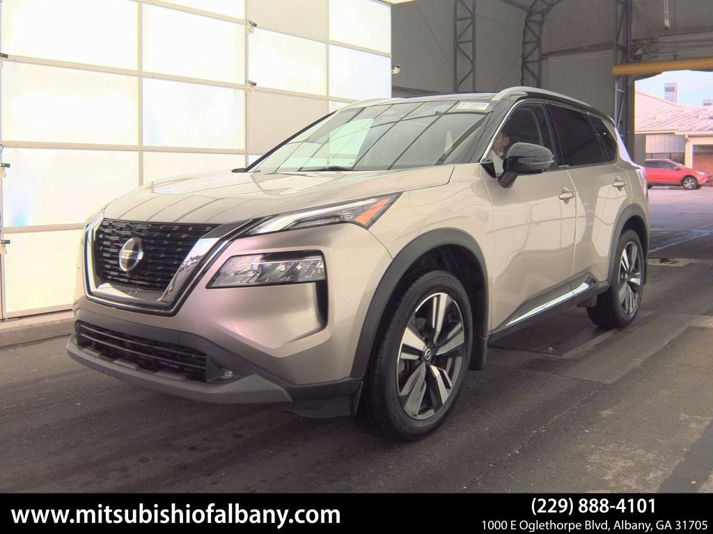 Used 2021 Nissan Rogue SL image 1