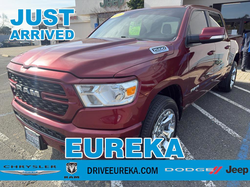 Used 2022 RAM 1500 Big Horn