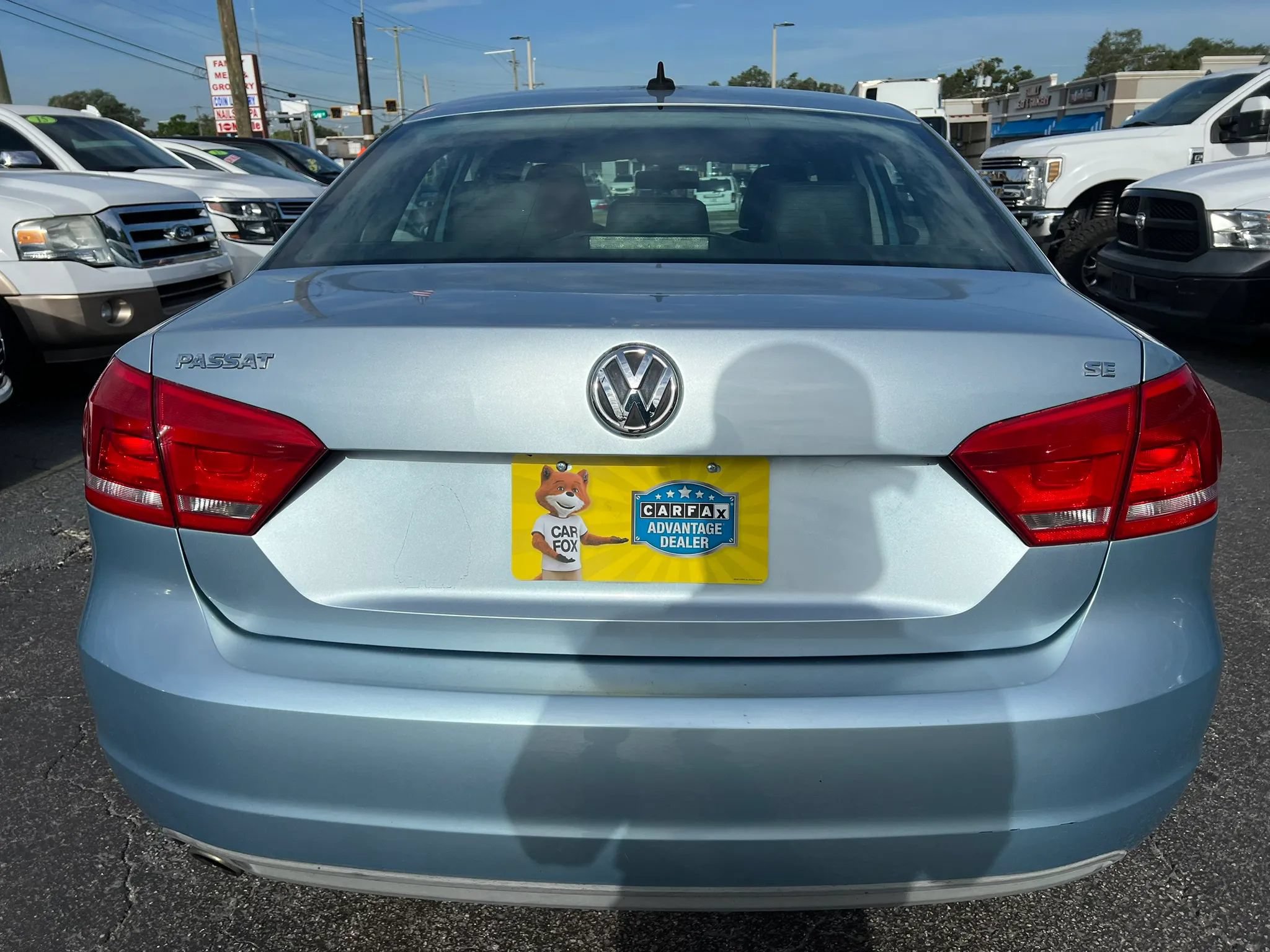 Used 2012 Volkswagen Passat 2.5 SE FWD image 6