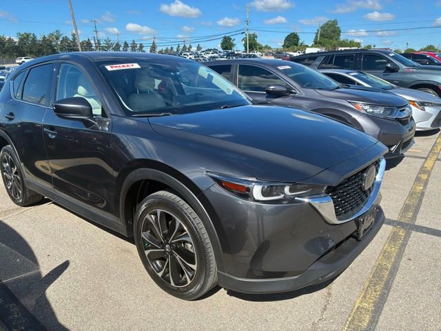 Used 2022 MAZDA CX-5 AWD 2.5 S w/ Premium Package image 8