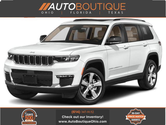 Used 2022 Jeep Grand Cherokee L Summit