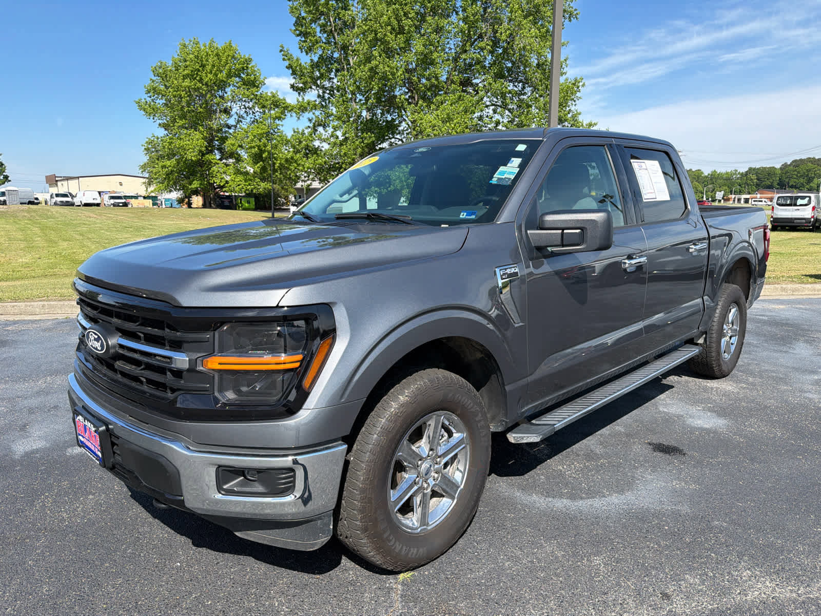 Used 2025 Ford F150 XLT w/ Equipment Group 301A Standard AWD/4WD image 2