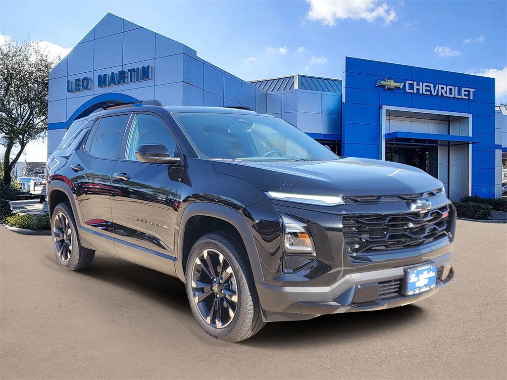 New 2026 Chevrolet Equinox RS w/ Convenience Package III image 2