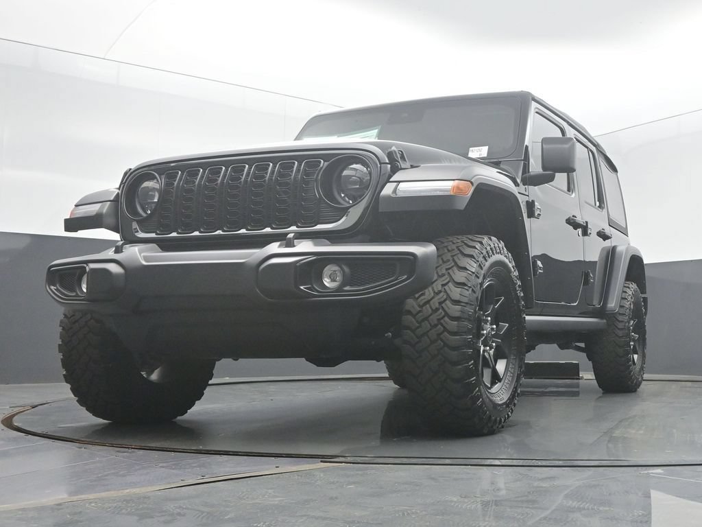 Used 2025 Jeep Wrangler Unlimited Sport AWD/4WD image 44