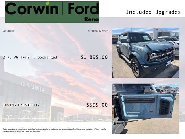 Used 2023 Ford Bronco Outer Banks image 3