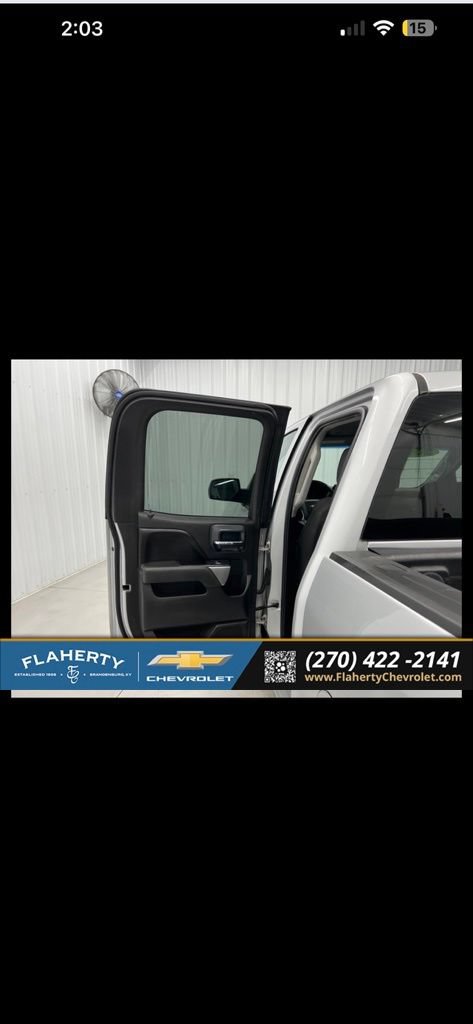 Used 2017 Chevrolet Silverado 1500 LT w/ All Star Edition AWD/4WD image 8