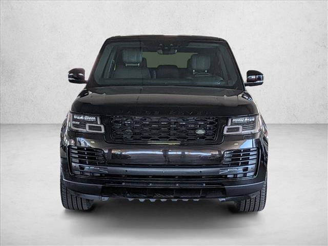 Used 2018 Land Rover Range Rover HSE AWD/4WD video 2