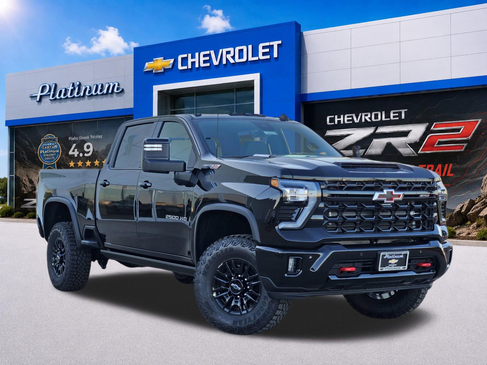 New 2026 Chevrolet Silverado 2500 ZR2 AWD/4WD image 1