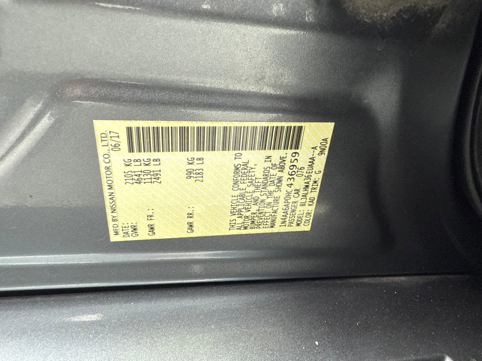 Used 2017 Nissan Maxima Platinum image 52