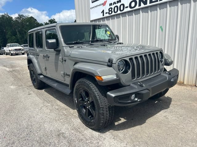 Used 2023 Jeep Wrangler Unlimited Sahara AWD/4WD image 34