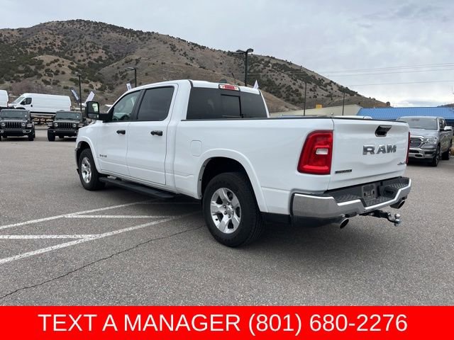 Used 2025 RAM 1500 Big Horn AWD/4WD image 6