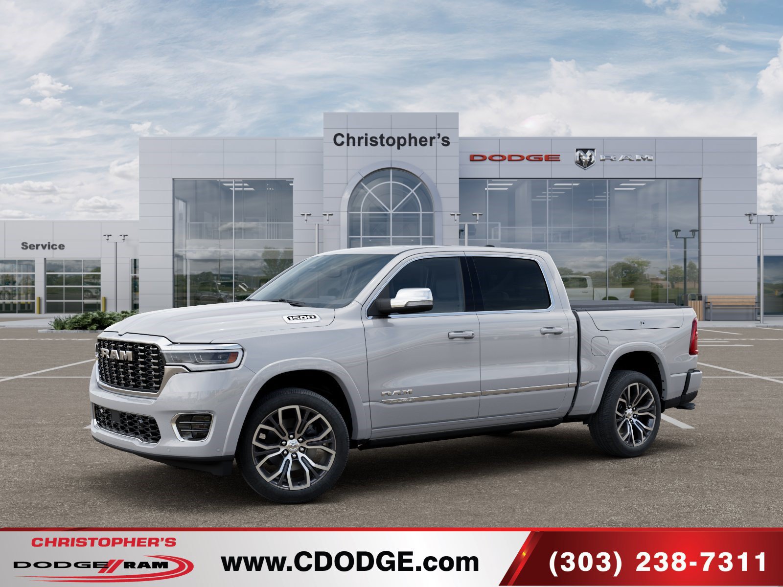 New 2027 RAM 1500 Tungsten w/ Bed Utility Group AWD/4WD image 2