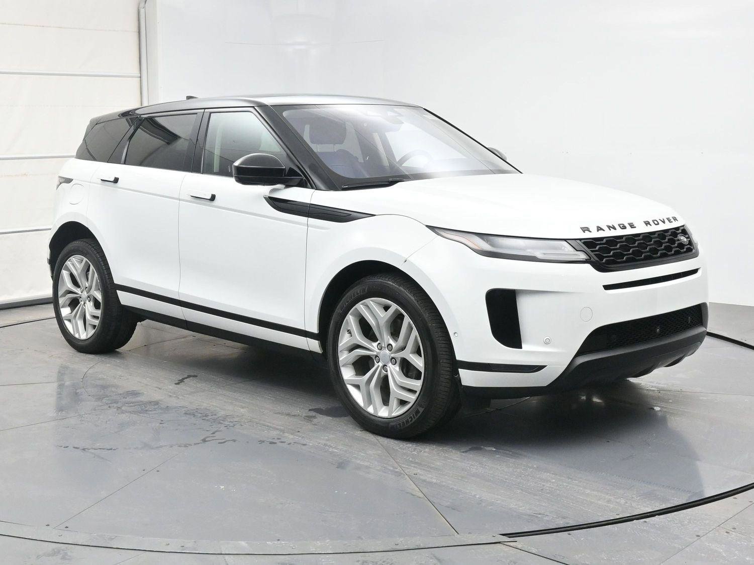 Used 2021 Land Rover Range Rover Evoque SE image 27