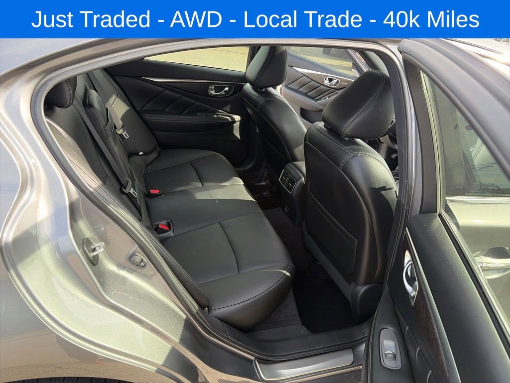 Used 2022 INFINITI Q50 Sensory AWD/4WD image 11