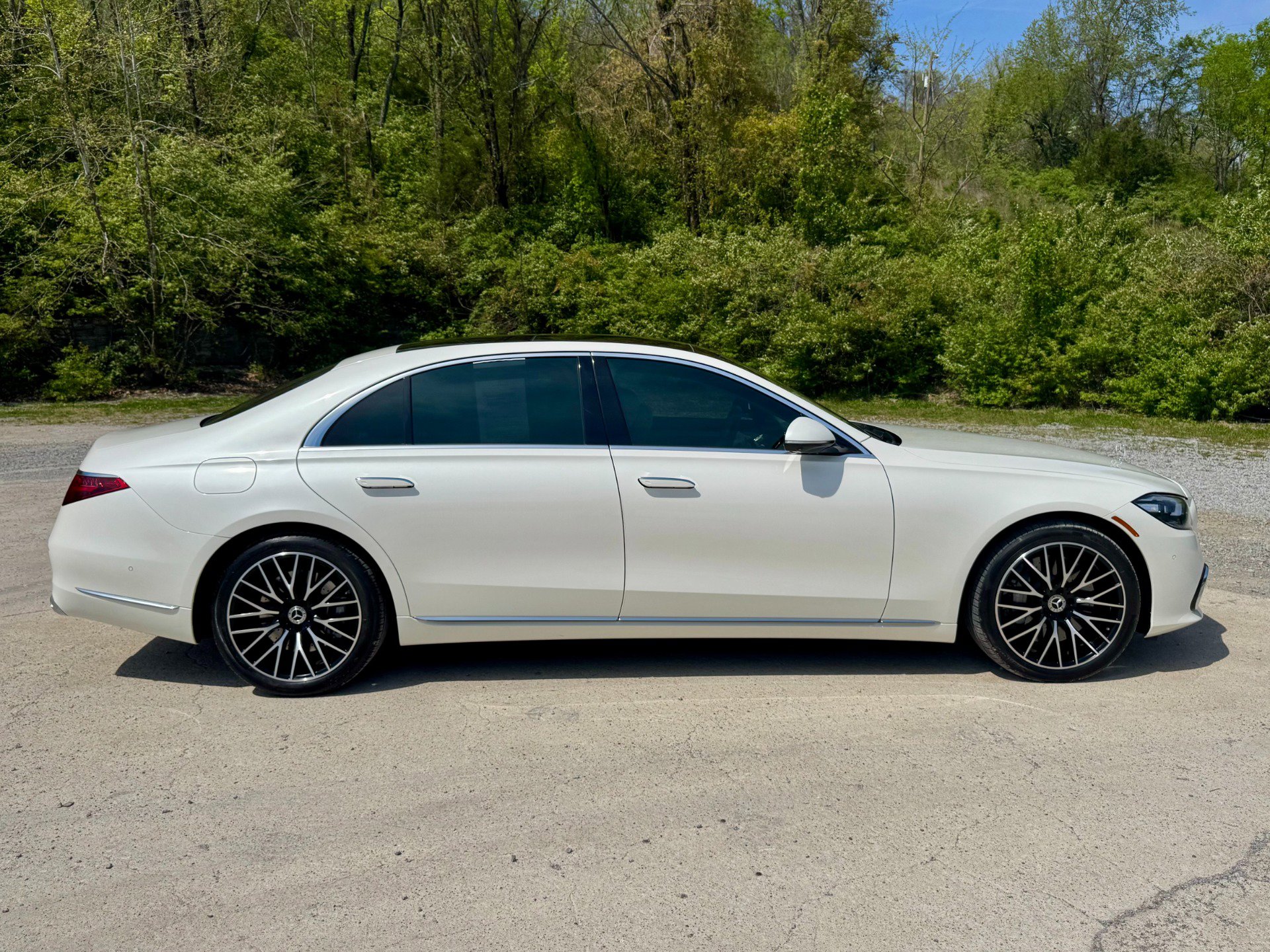 Used 2022 Mercedes-Benz S 580 4MATIC Sedan image 8