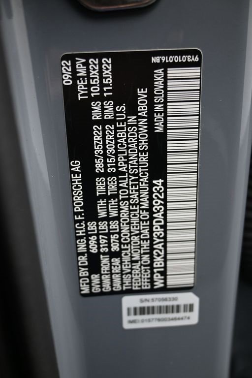 Used 2023 Porsche Cayenne Turbo GT image 30