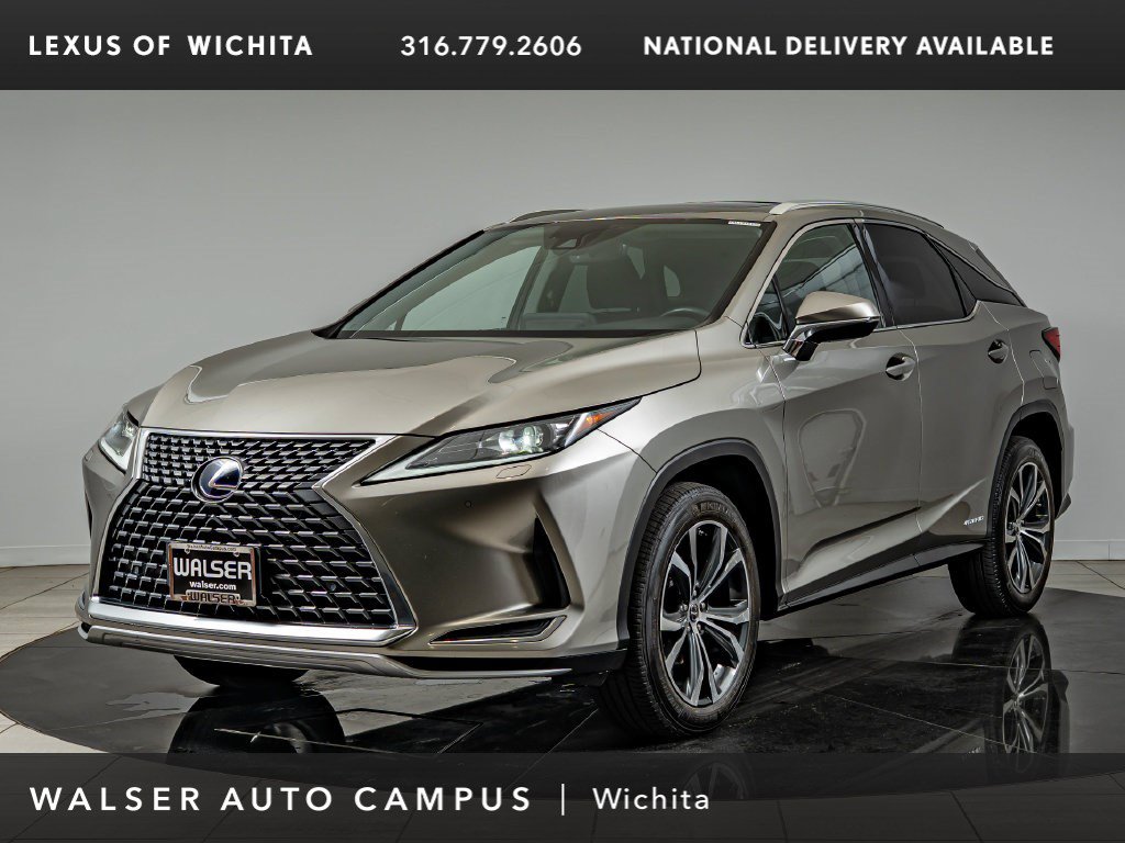 Certified 2021 Lexus RX 450h AWD w/ Premium Package image 1