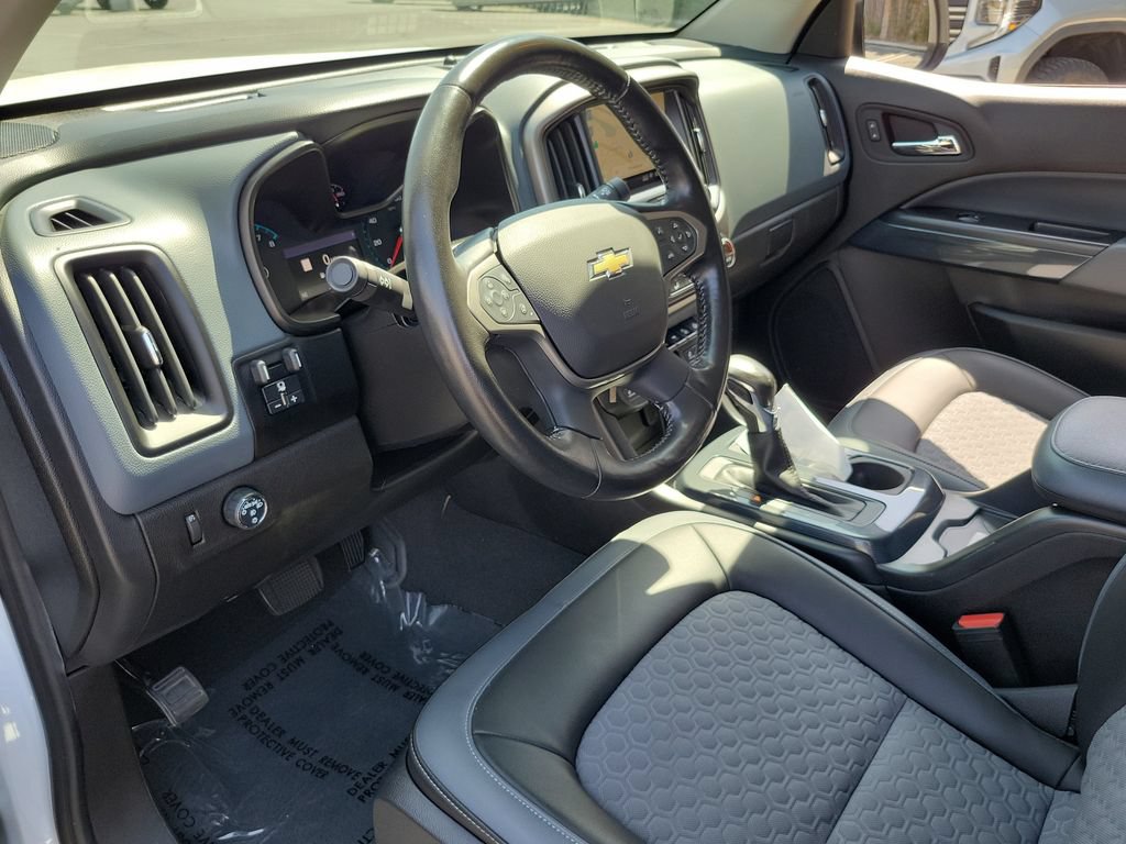 Used 2022 Chevrolet Colorado Z71 w/ Safety Package RWD image 19