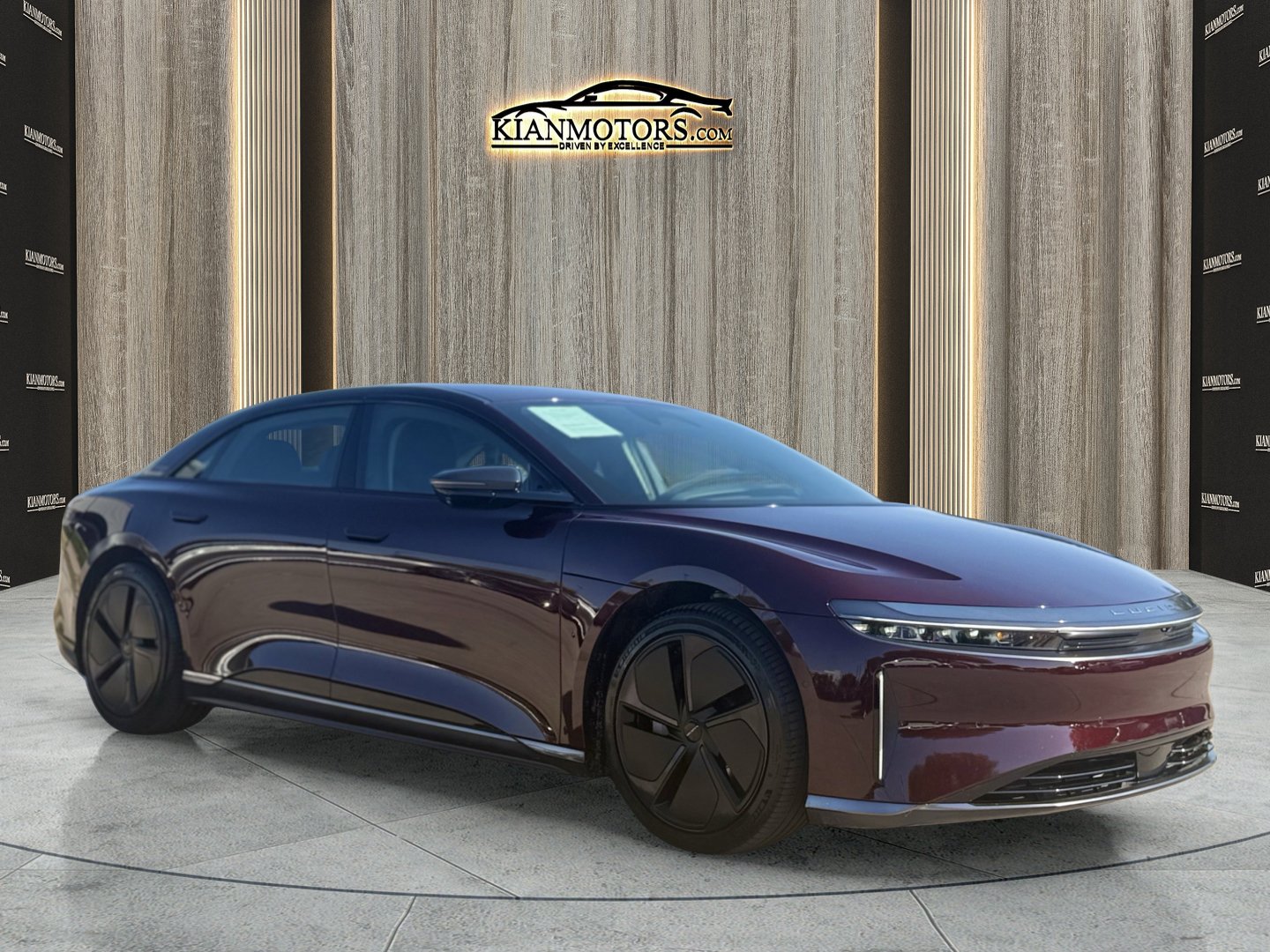 Used 2025 Lucid Air Touring AWD/4WD 360° Tour
