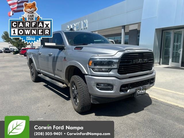 Used 2020 RAM 3500 Laramie w/ Night Edition AWD/4WD image 11