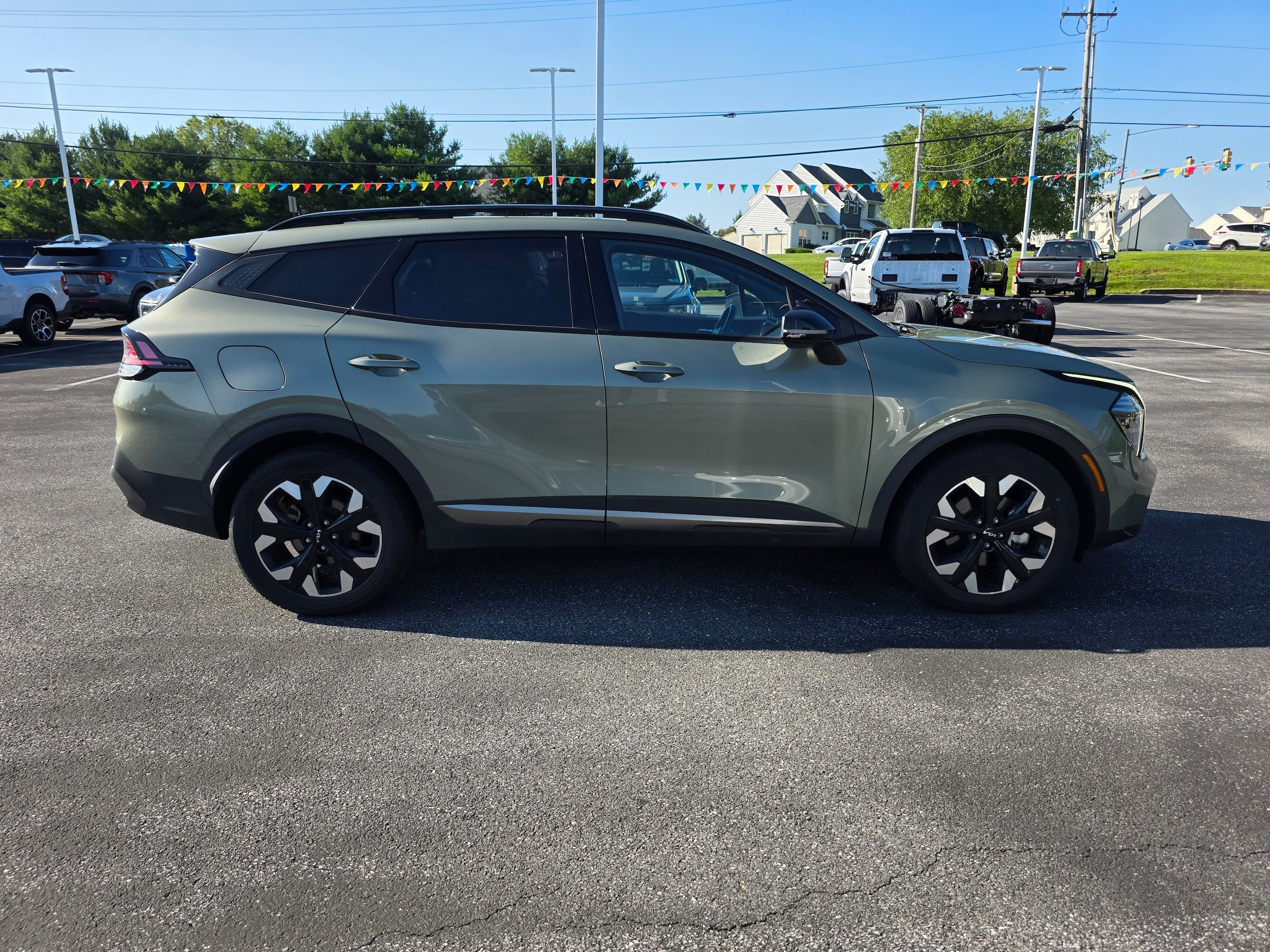 Used 2024 Kia Sportage X-Line AWD/4WD image 6