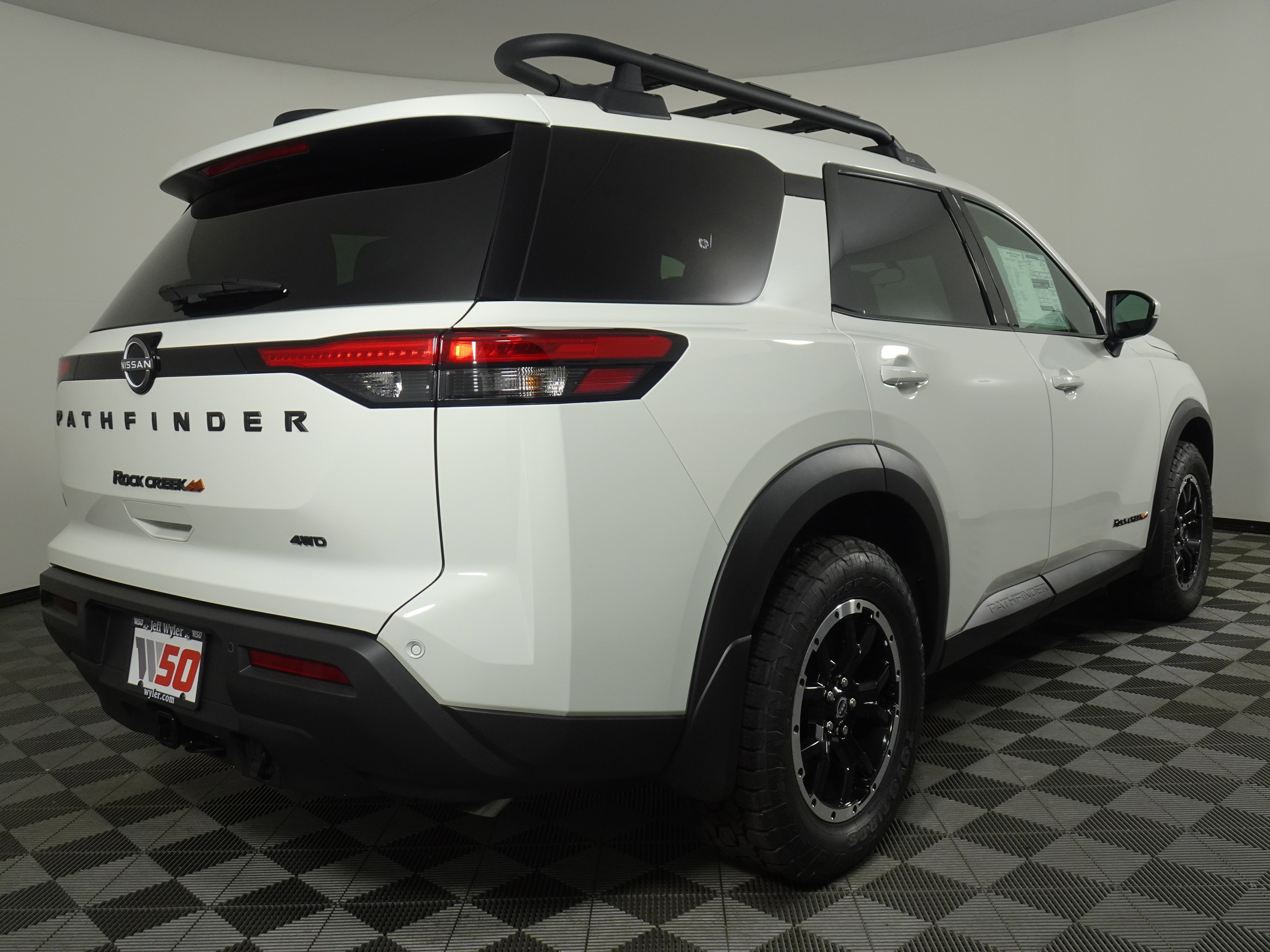 New 2025 Nissan Pathfinder Rock Creek image 3