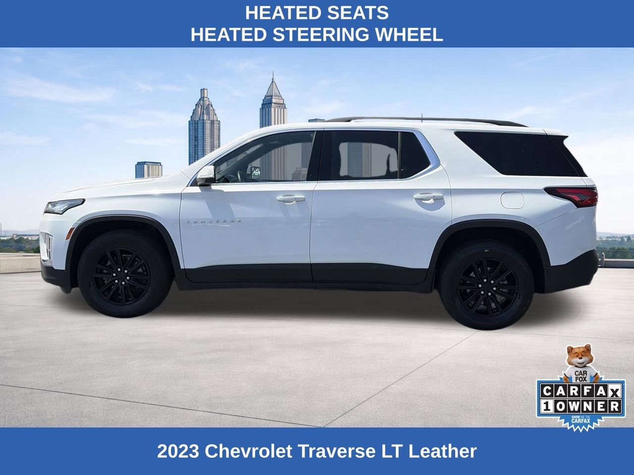 Used 2023 Chevrolet Traverse LT w/ LPO, Floor Liner Package AWD/4WD image 2