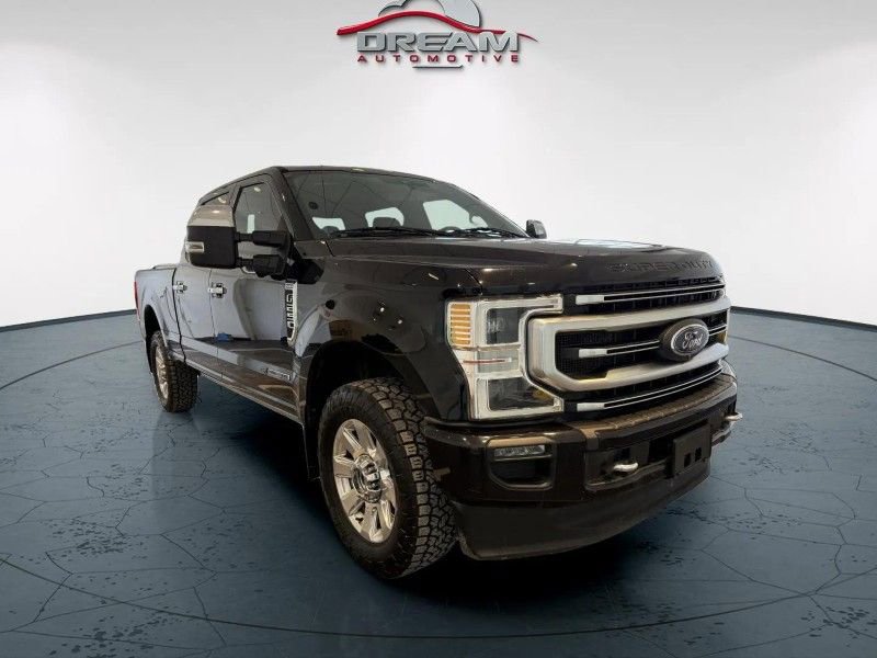 Used 2021 Ford F250 Platinum