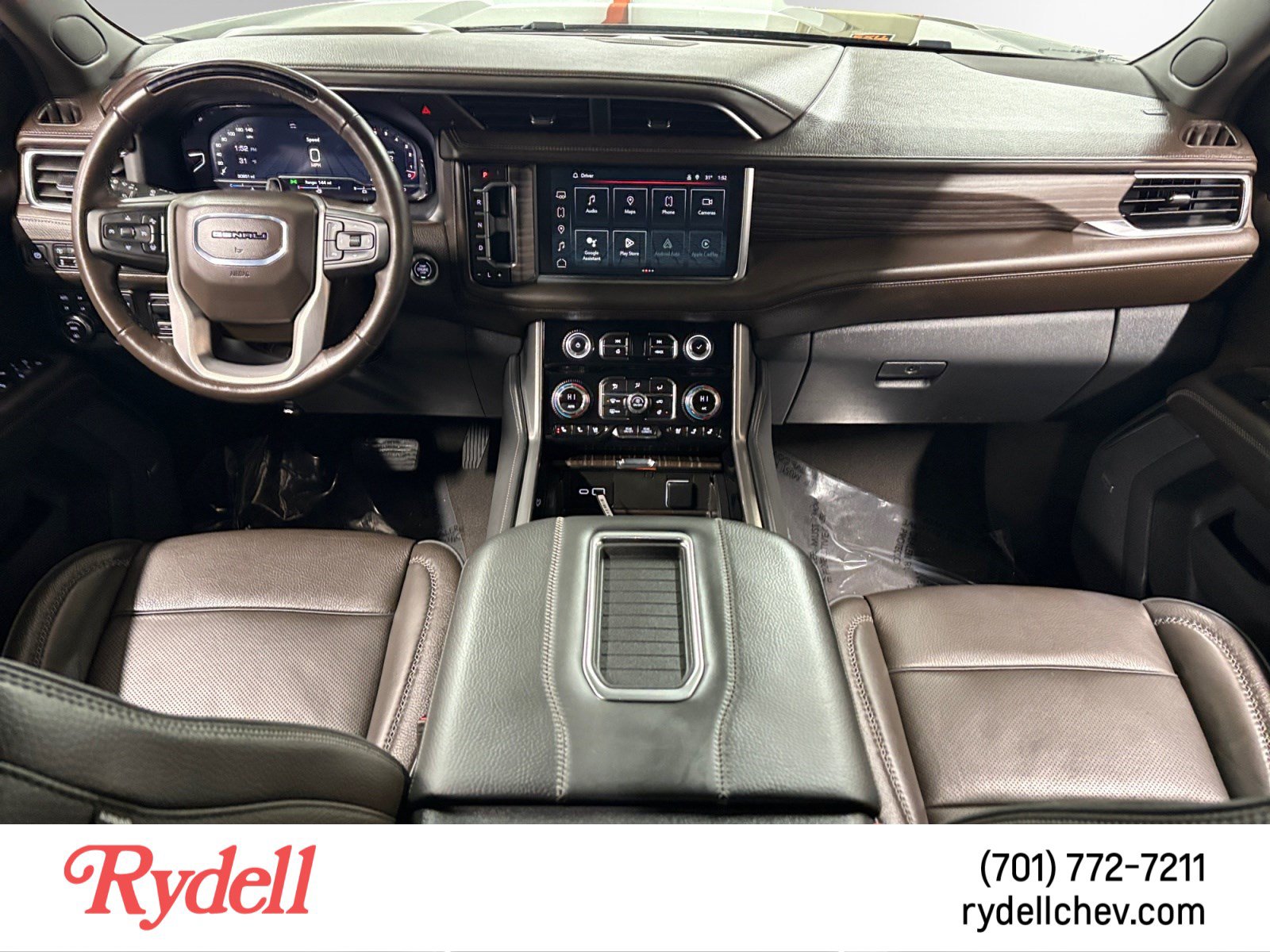 Used 2024 GMC Yukon Denali w/ Denali Reserve Package AWD/4WD image 12
