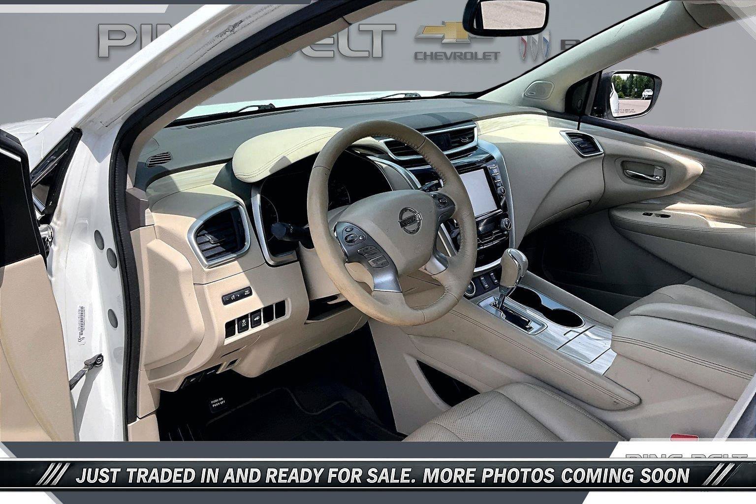 Used 2017 Nissan Murano SL w/ SL Technology Package FWD image 12