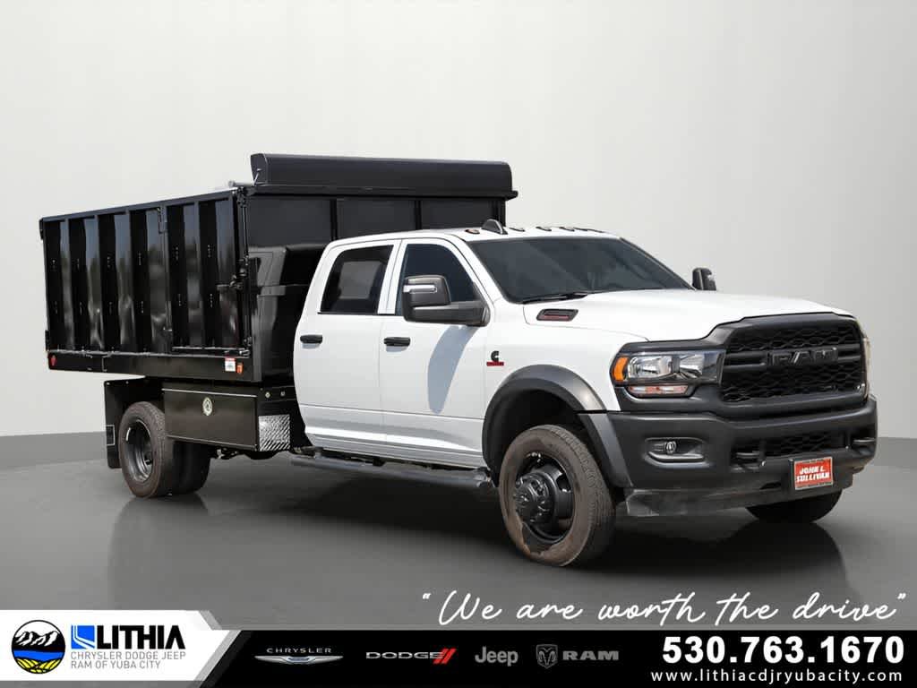New 2023 RAM 5500 Tradesman image 1