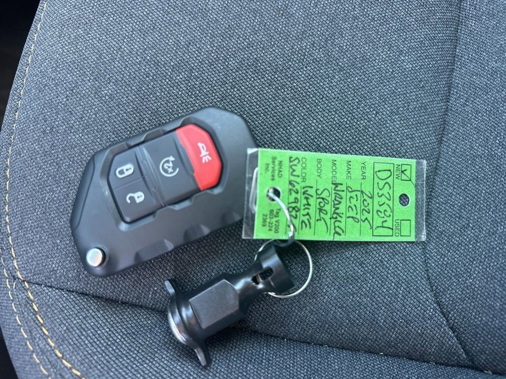 New 2025 Jeep Wrangler Willys image 32