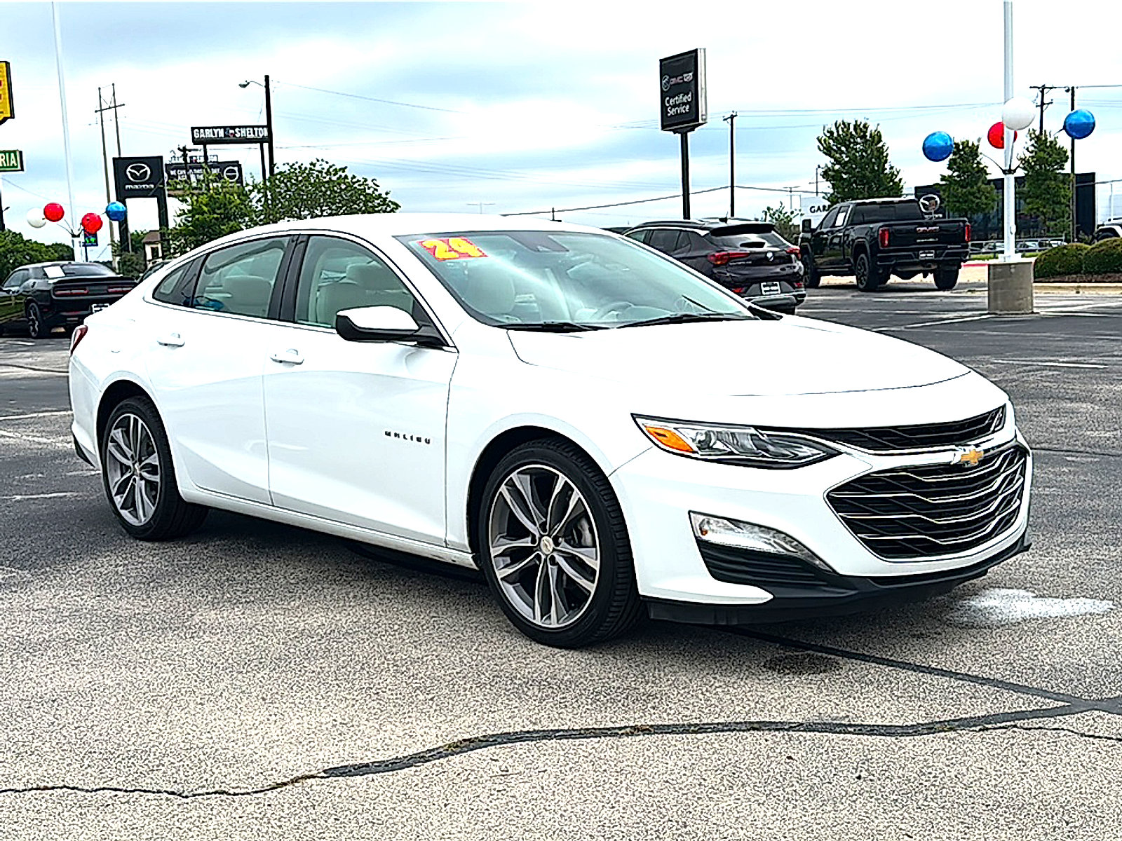 Used 2024 Chevrolet Malibu LT FWD image 10